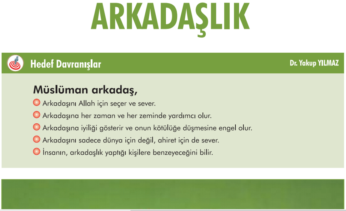arkadaslik