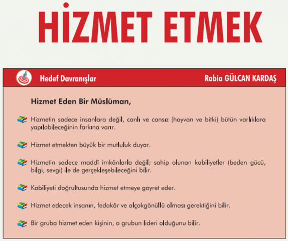 hizmet-etmek
